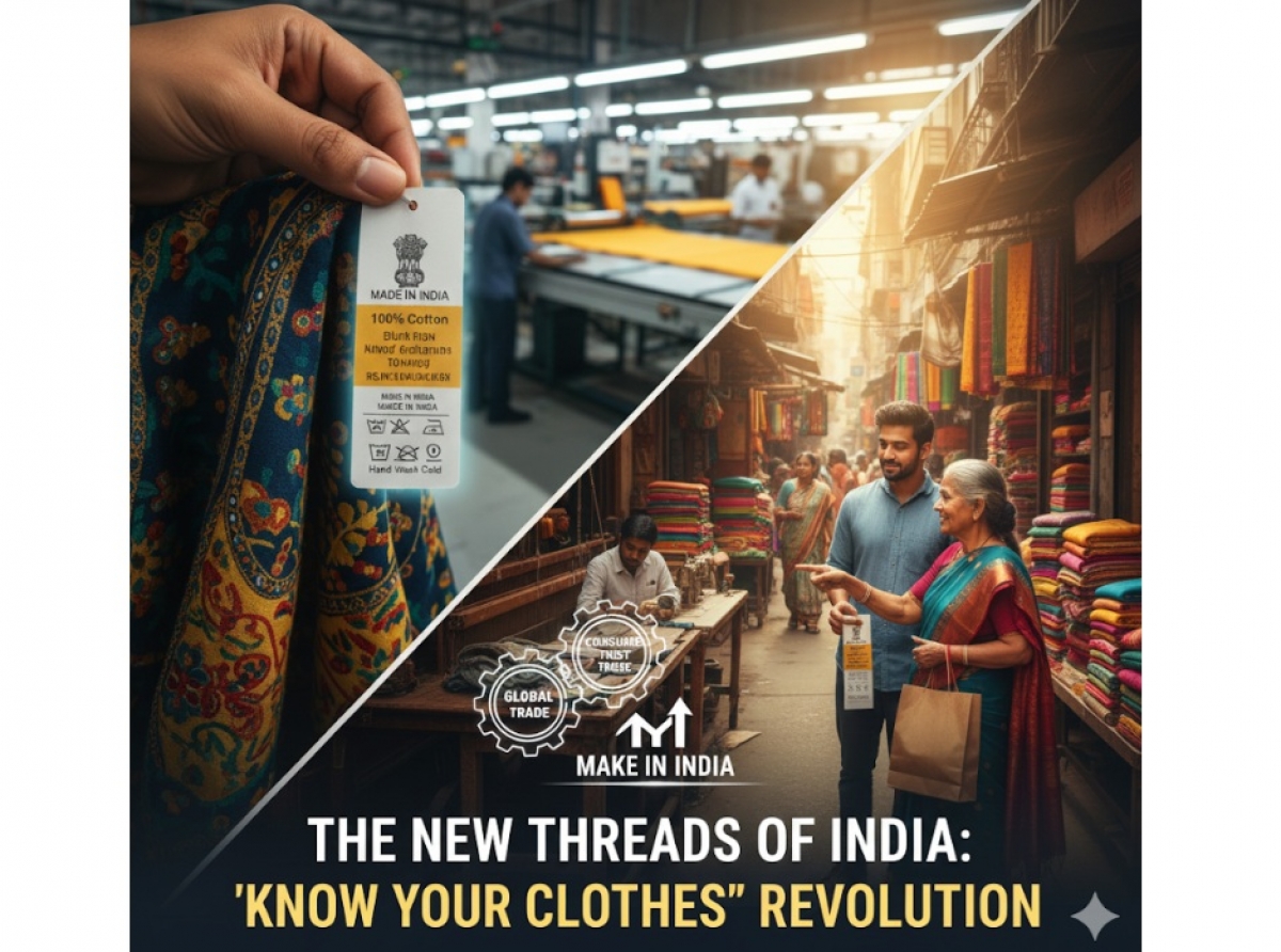 India's Apparel, Textile Label Overhaul: Matching global standards for a transparent future